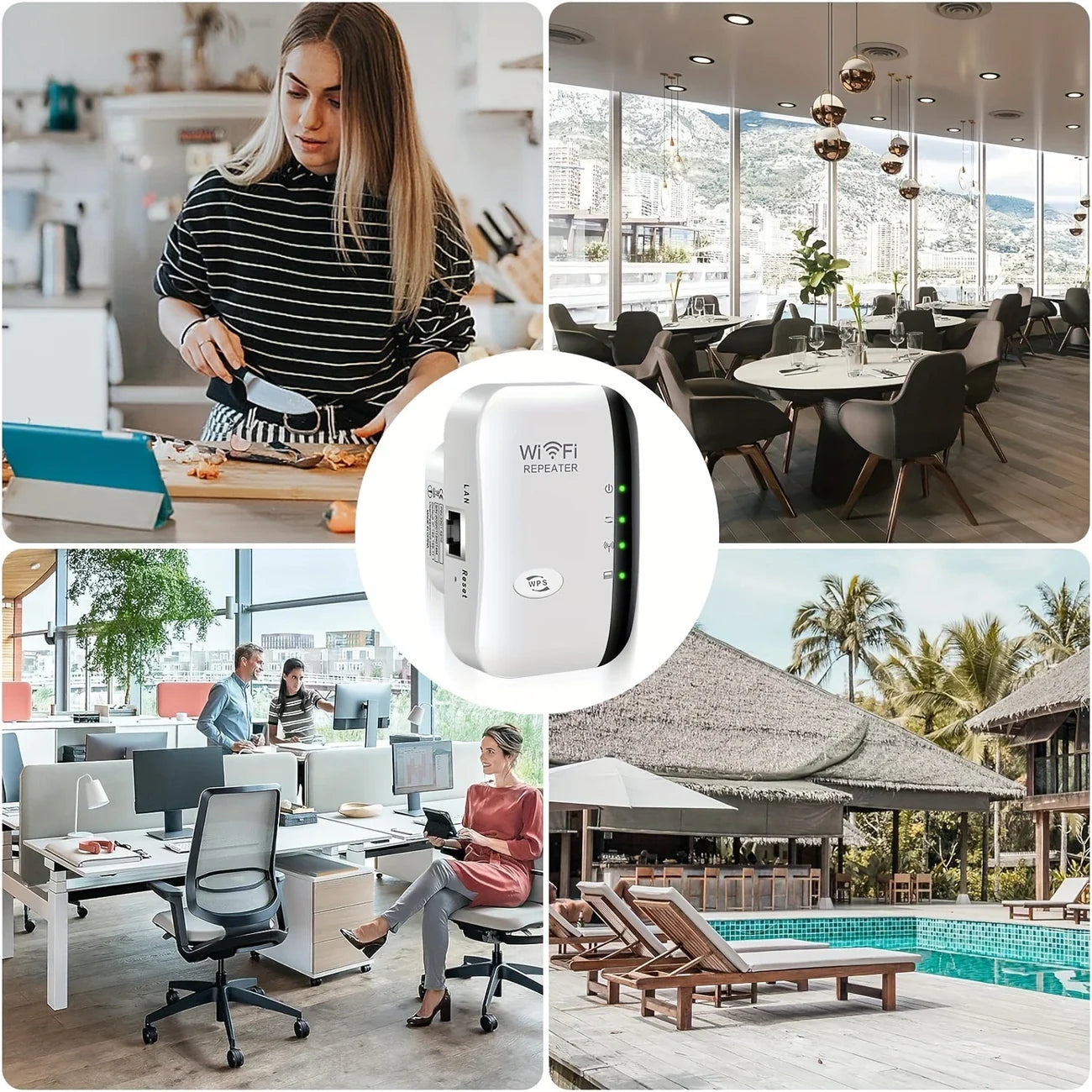 EcoSignal: Repetidor Wi-Fi