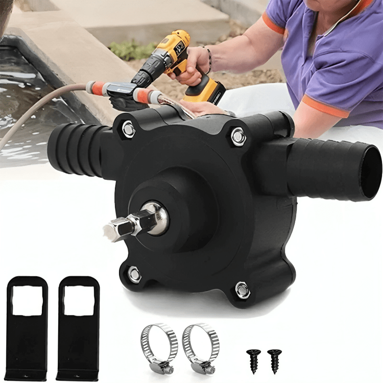 PowerPump™ - CONVERTIDOR DE TALADRO A BOMBA DE AGUA