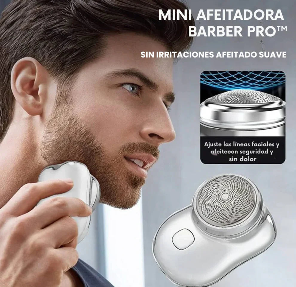 OFERTA!! 50% DE DESCUENTO MINI AFEITADORA PORTATIL + ENVIO GRATIS