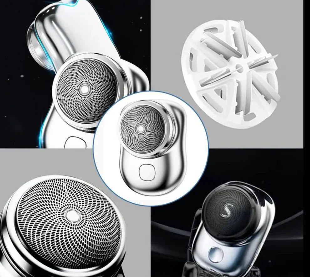 OFERTA!! 50% DE DESCUENTO MINI AFEITADORA PORTATIL + ENVIO GRATIS