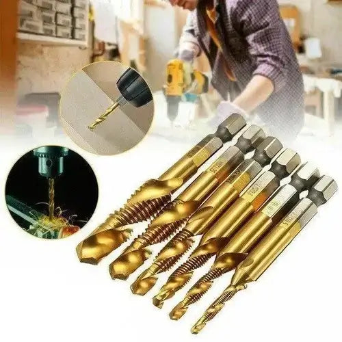 KIT DE BROCAS TRIPLE FUNCIÓN HEXAGONALES