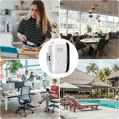 EcoSignal: Repetidor Wi-Fi