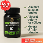 Stone Dissolver™ - Disuelve Cálculos, Alivia Dolor y Mejora el Flujo Urinario + ENVIO GRATIS