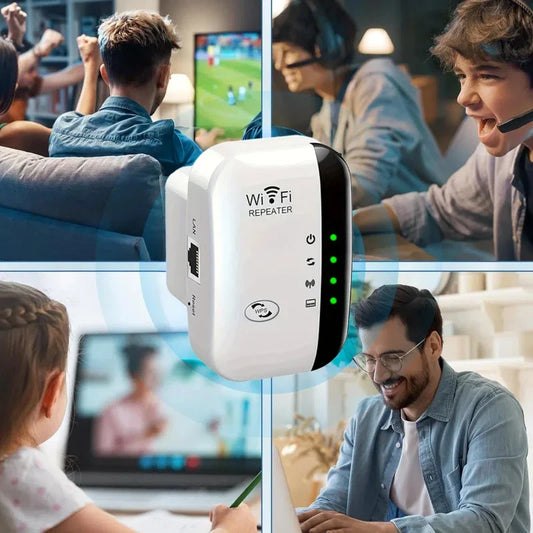 EcoSignal: Repetidor Wi-Fi