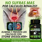 Stone Dissolver™ - Disuelve Cálculos, Alivia Dolor y Mejora el Flujo Urinario + ENVIO GRATIS