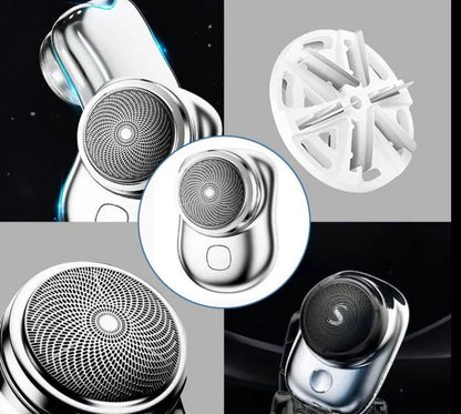 OFERTA!! 50% DE DESCUENTO MINI AFEITADORA PORTATIL + ENVIO GRATIS