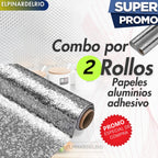 🏠 PAPEL ALUMINIO ADHESIVO + ENVÍO GRATIS