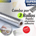 🏠 PAPEL ALUMINIO ADHESIVO + ENVÍO GRATIS