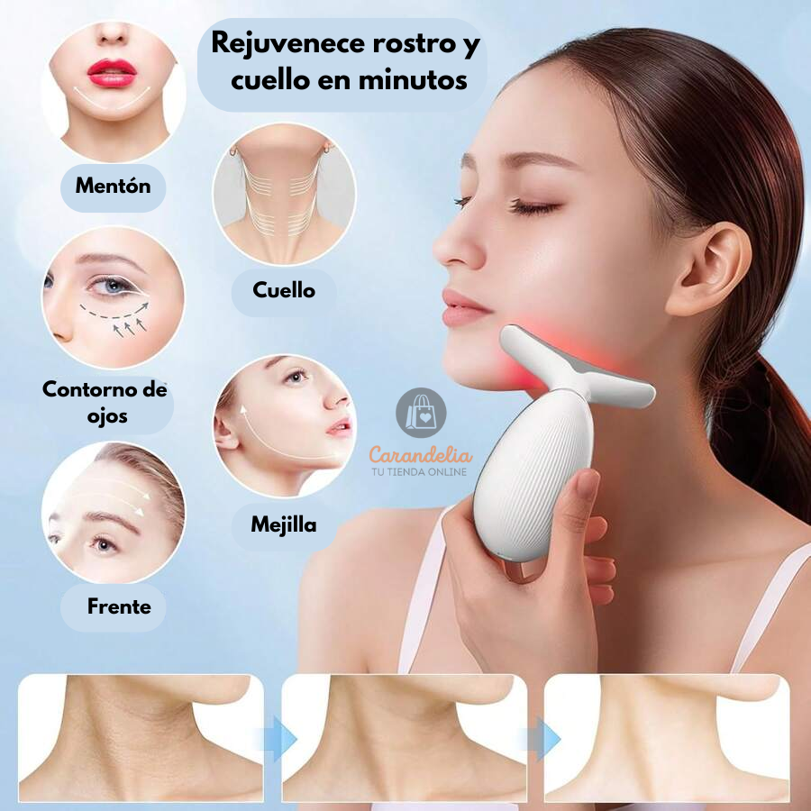 Masajeador Lifting – ¡Tu Rutina Facial Más Efectiva!